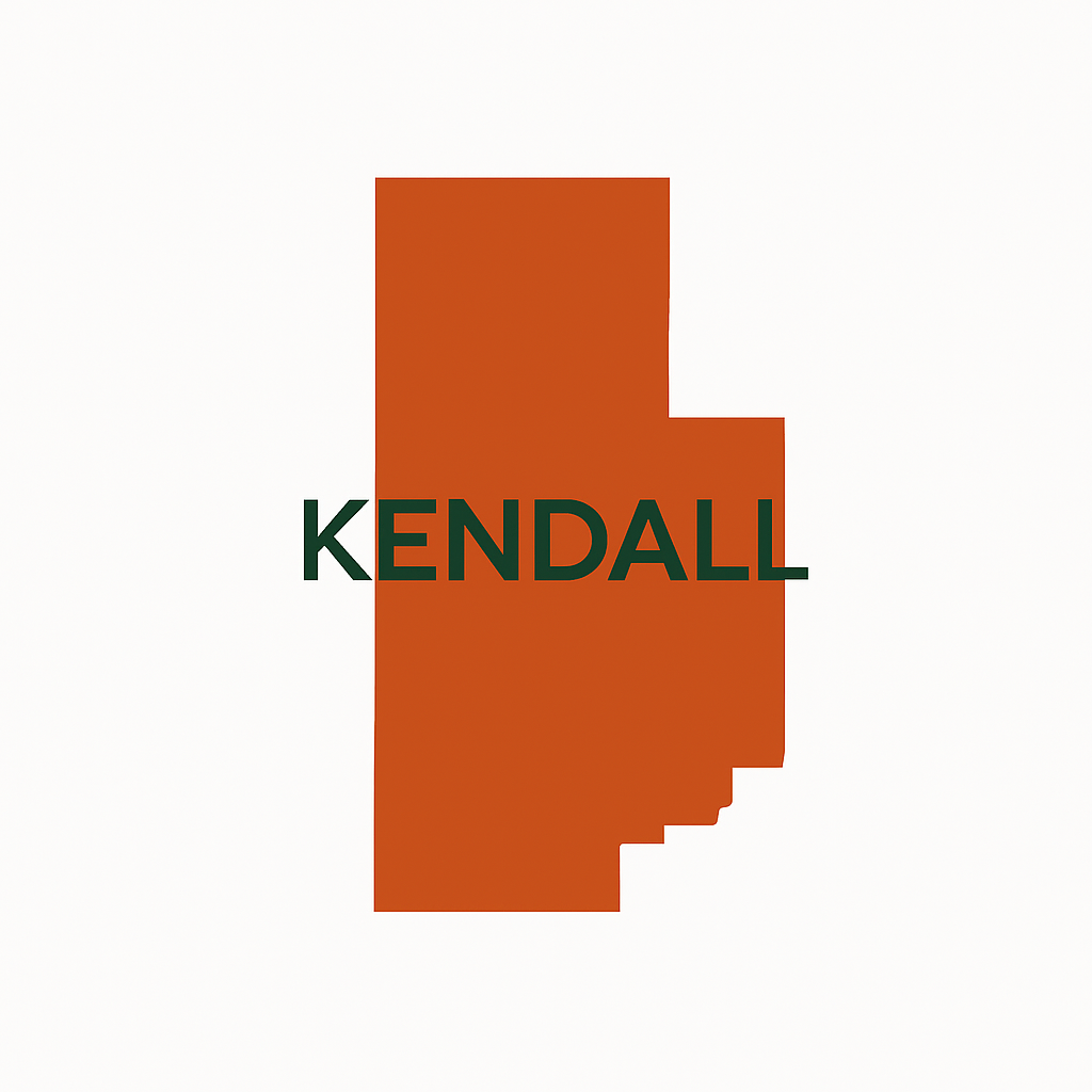 kendall county map icon SBGI serves businesses in this area
